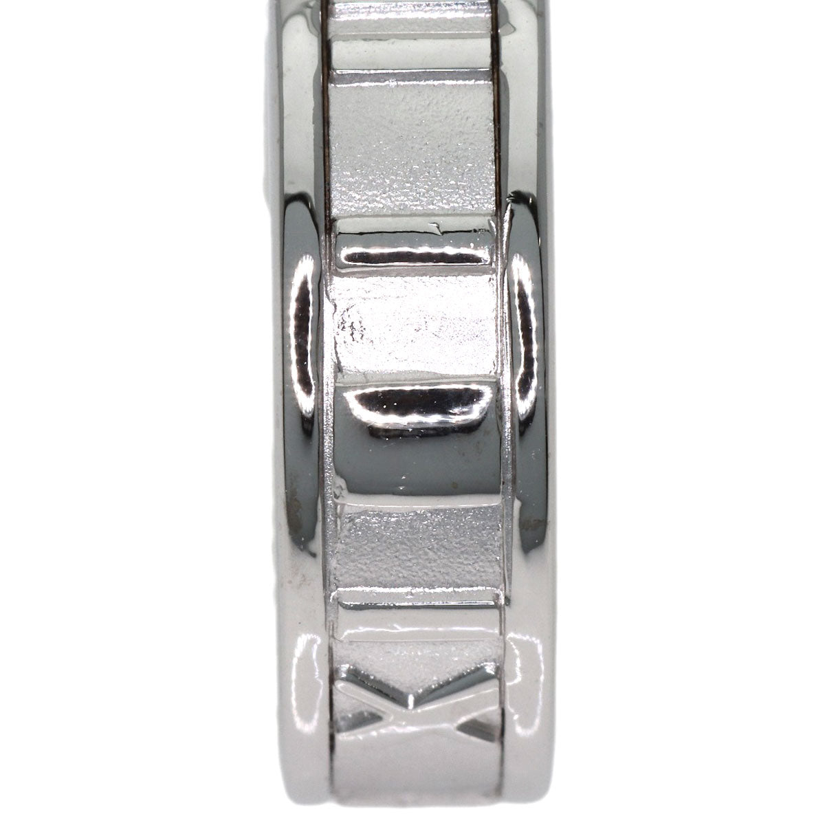 TIFFANY&Co. Atlas Diamond Ring K18 White Gold Ladies [Used]