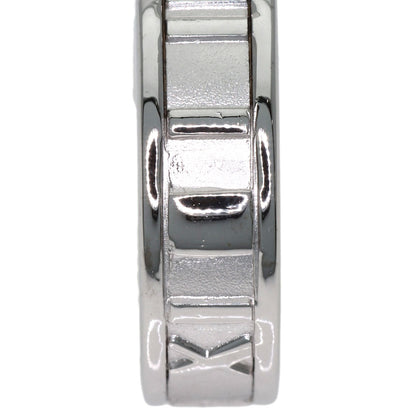 TIFFANY&Co. Atlas Diamond Ring K18 White Gold Ladies [Used]