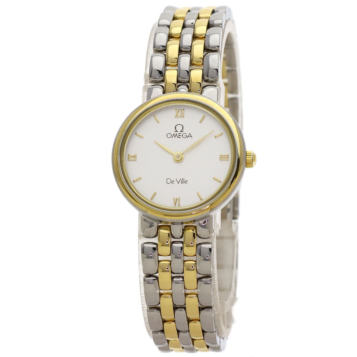 OMEGA De Ville Watches Stainless Steel/SSxGP Ladies