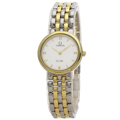 OMEGA De Ville Watches Stainless Steel/SSxGP Ladies