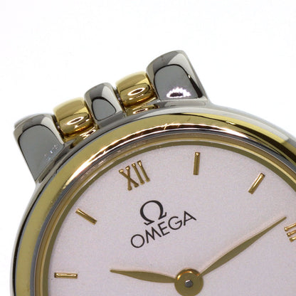 OMEGA De Ville Watches Stainless Steel/SSxGP Ladies