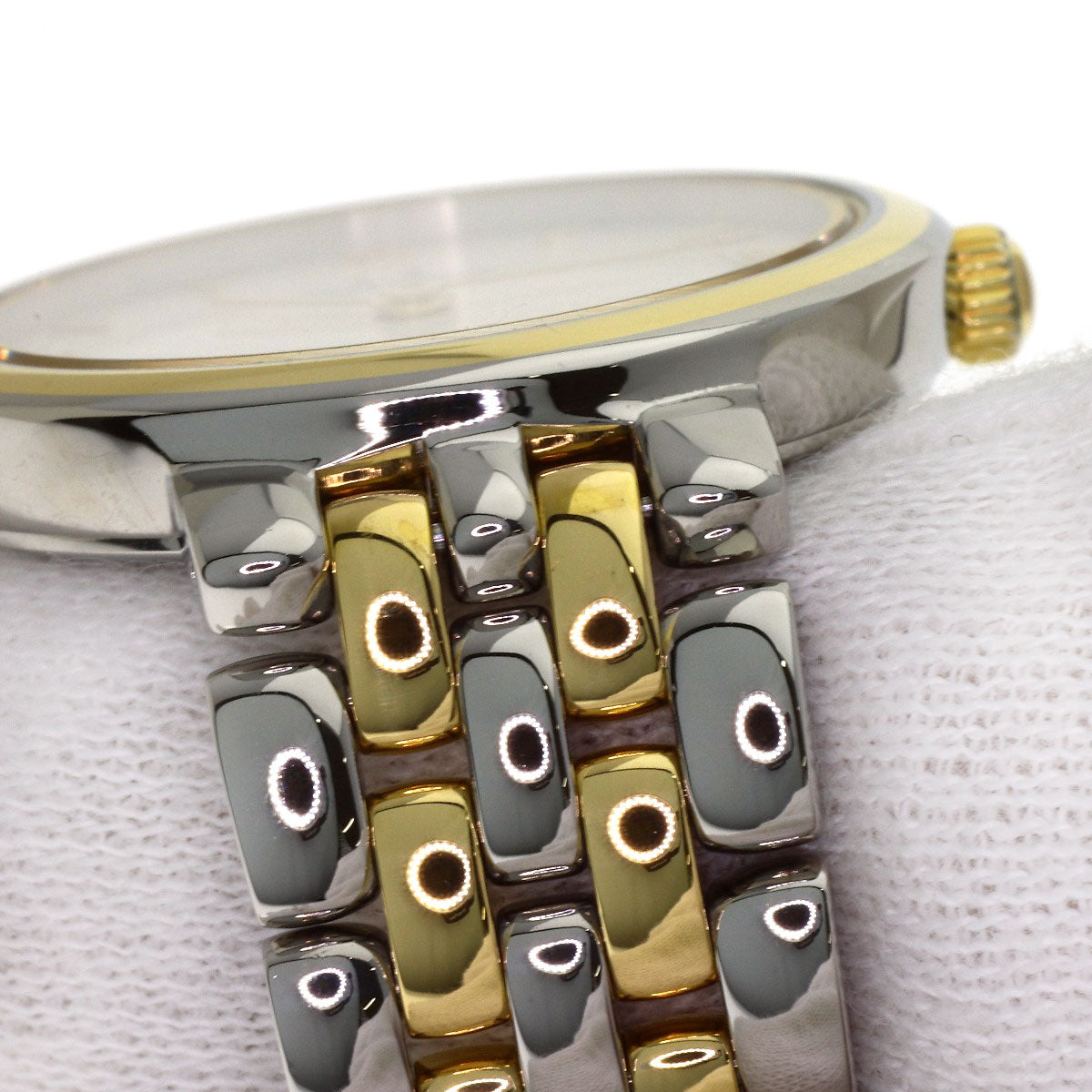 OMEGA De Ville Watches Stainless Steel/SSxGP Ladies