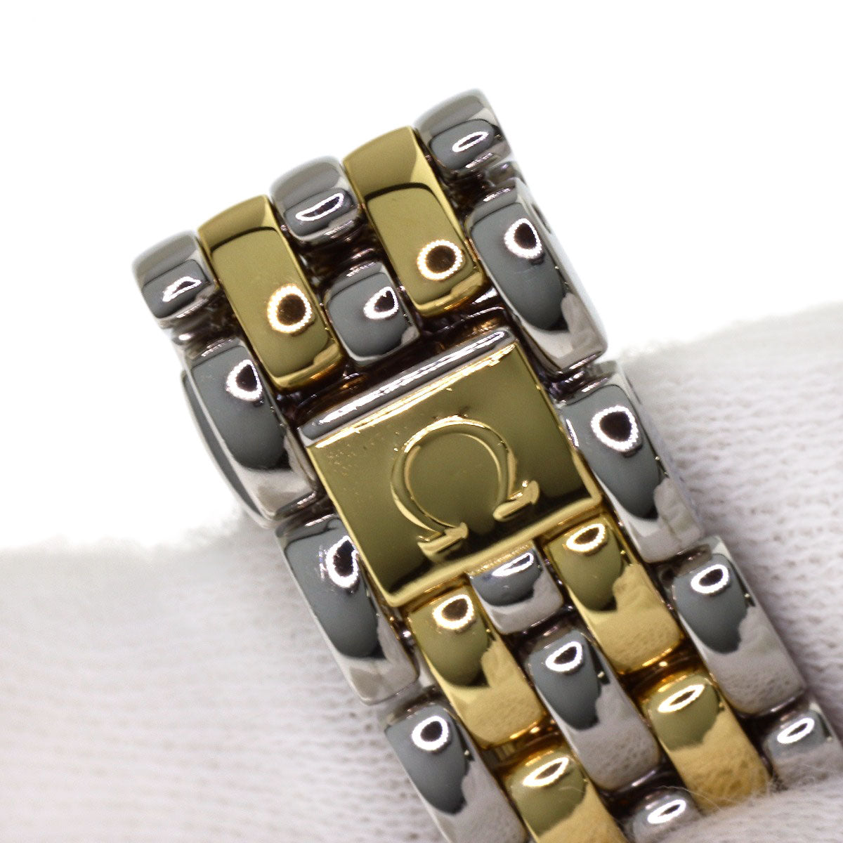 OMEGA De Ville Watches Stainless Steel/SSxGP Ladies