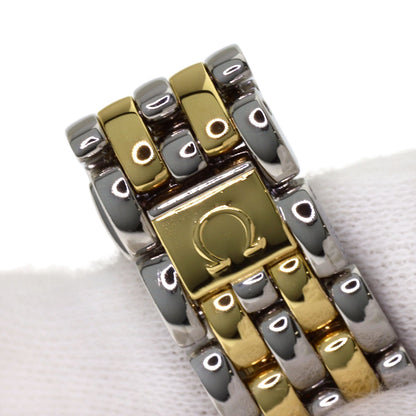 OMEGA De Ville Watches Stainless Steel/SSxGP Ladies
