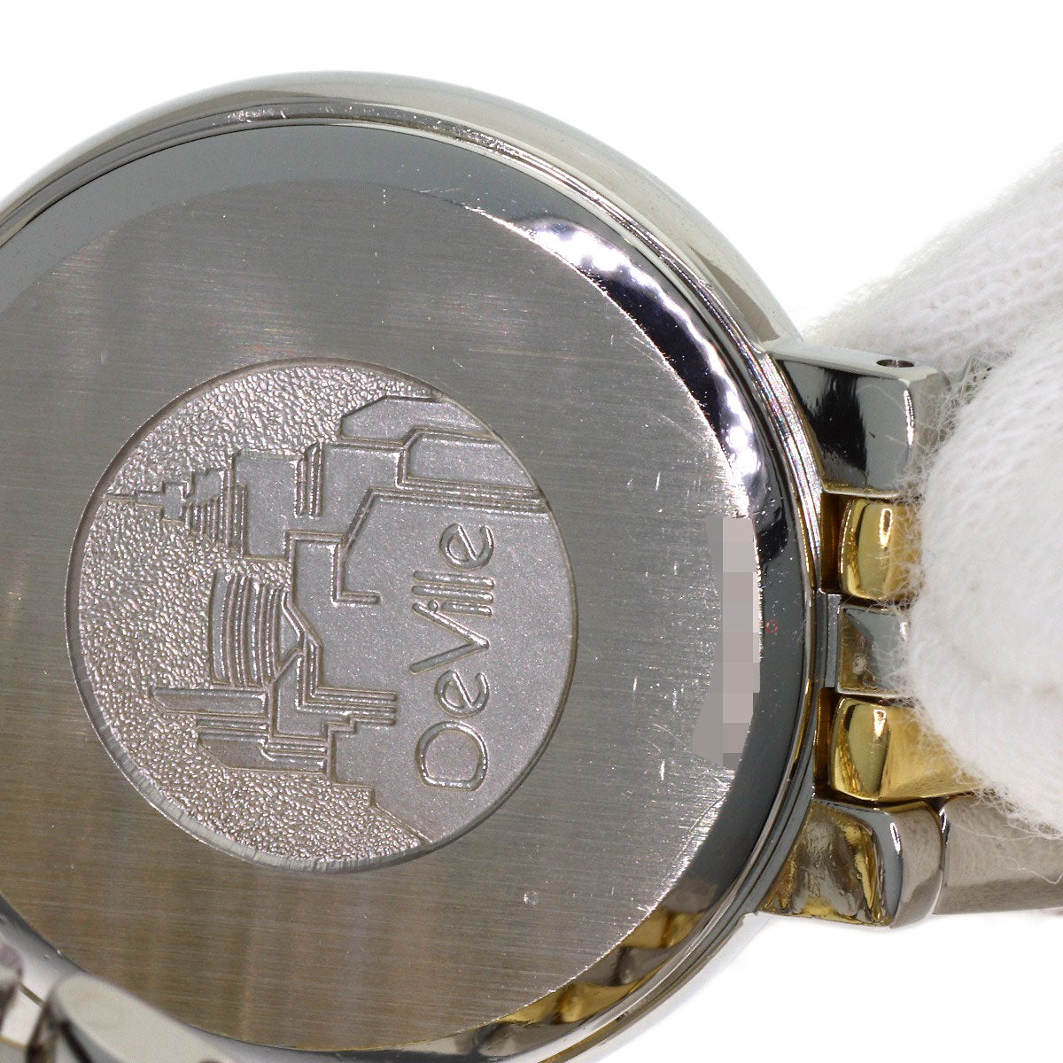 OMEGA De Ville Watches Stainless Steel/SSxGP Ladies