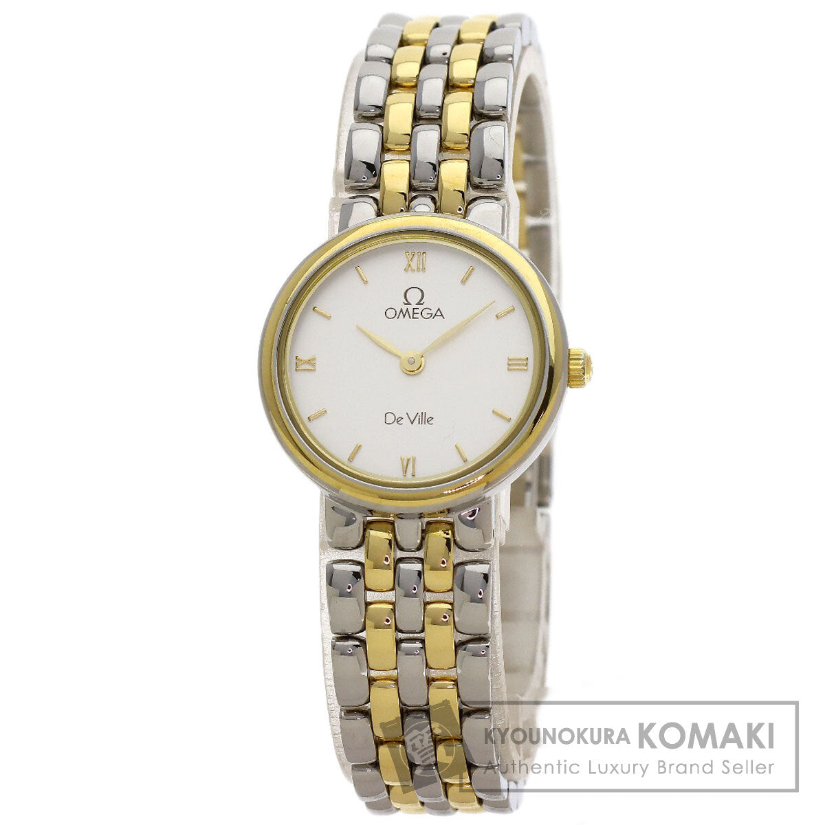 OMEGA De Ville Watches Stainless Steel/SSxGP Ladies
