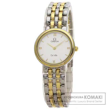 OMEGA De Ville Watches Stainless Steel/SSxGP Ladies