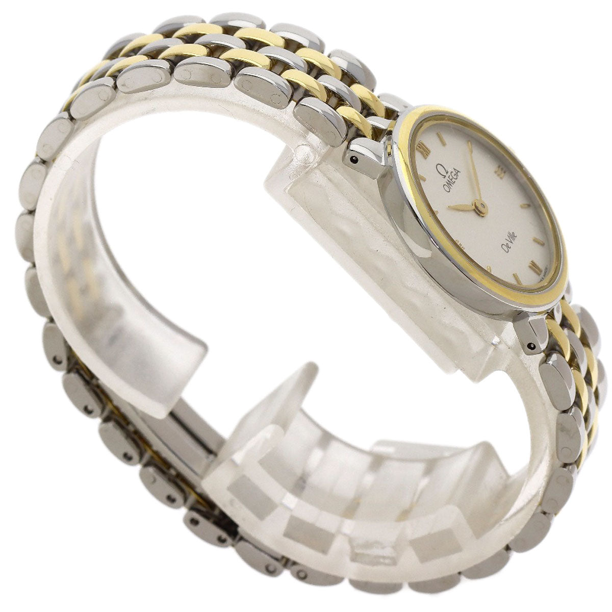 OMEGA De Ville Watches Stainless Steel/SSxGP Ladies