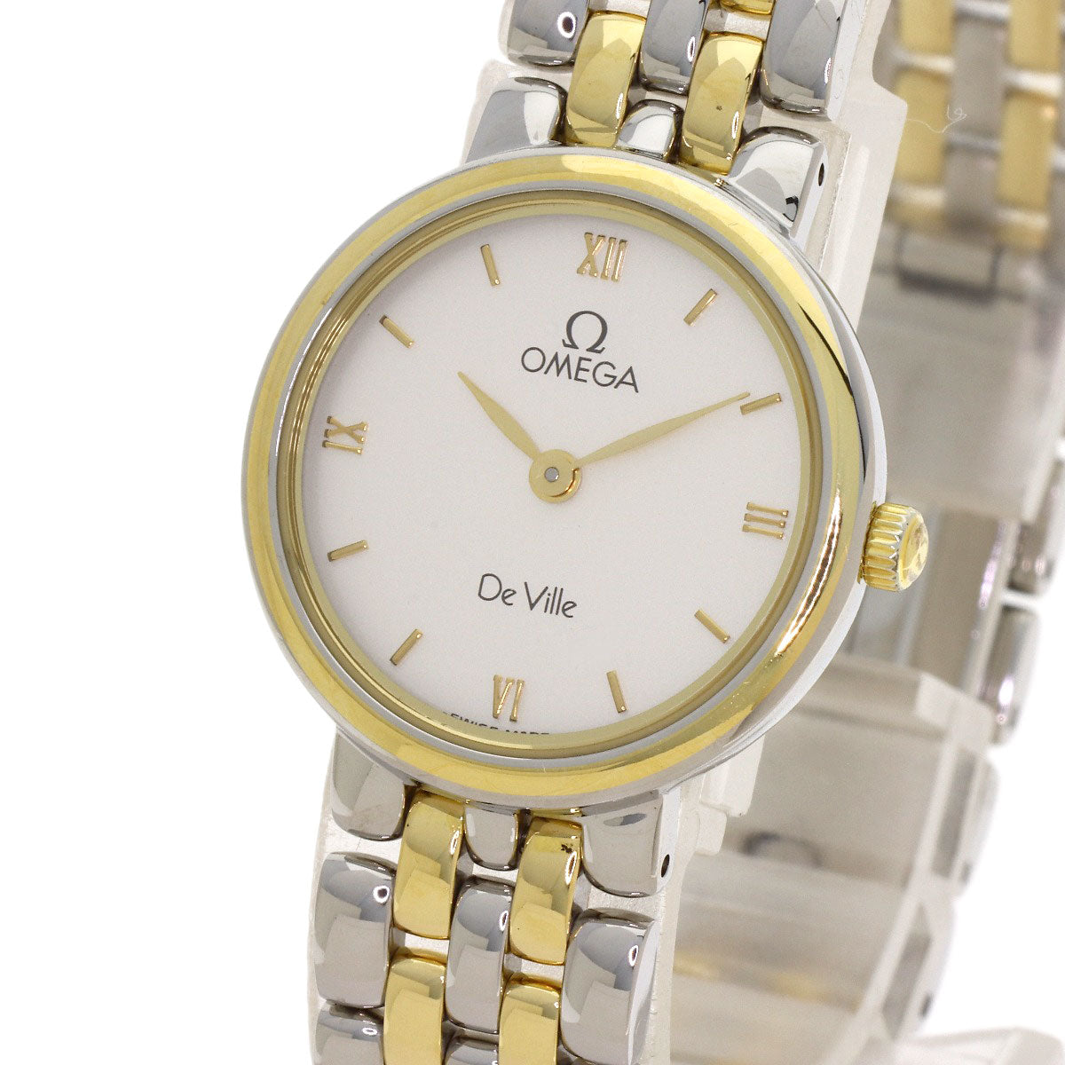 OMEGA De Ville Watches Stainless Steel/SSxGP Ladies