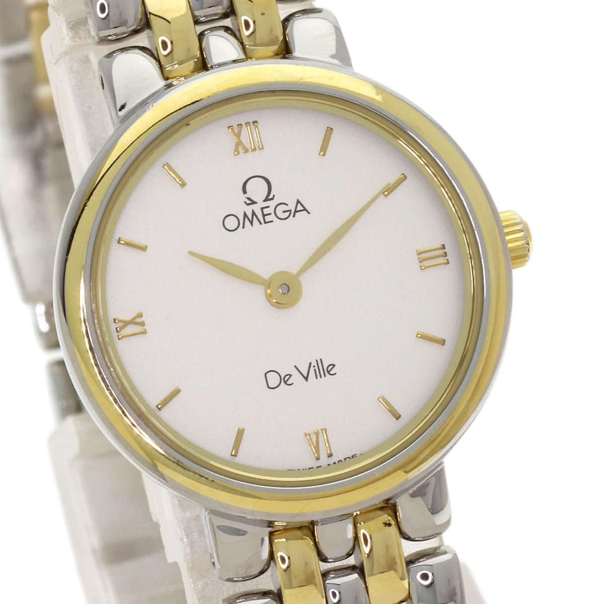 OMEGA De Ville Watches Stainless Steel/SSxGP Ladies