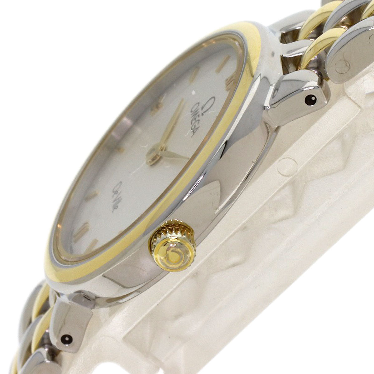 OMEGA De Ville Watches Stainless Steel/SSxGP Ladies