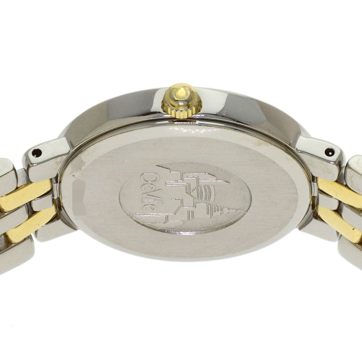 OMEGA De Ville Watches Stainless Steel/SSxGP Ladies
