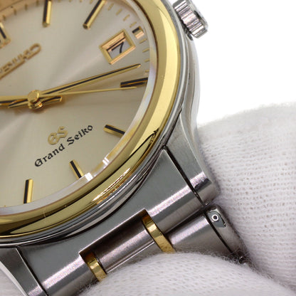 SEIKO Grand Seiko Round Face Watches SBGF014 8J56-7000 Stainless Steel/SSxK18YG mens