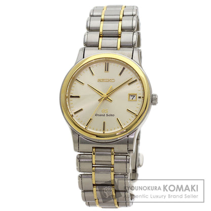 SEIKO Grand Seiko Round Face Watches SBGF014 8J56-7000 Stainless Steel/SSxK18YG mens