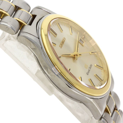 SEIKO Grand Seiko Round Face Watches SBGF014 8J56-7000 Stainless Steel/SSxK18YG mens