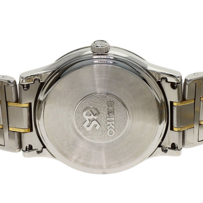 SEIKO Grand Seiko Round Face Watches SBGF014 8J56-7000 Stainless Steel/SSxK18YG mens