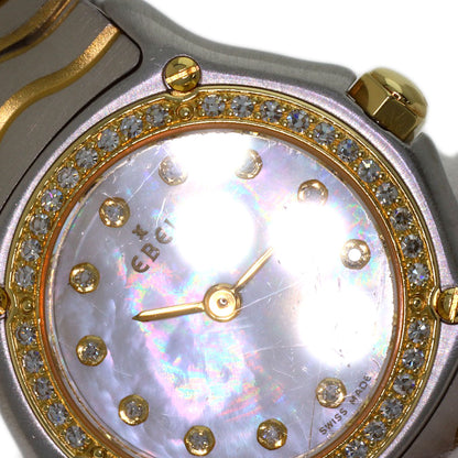 EBEL Classic wave Watches Stainless Steel/SSxGP Ladies