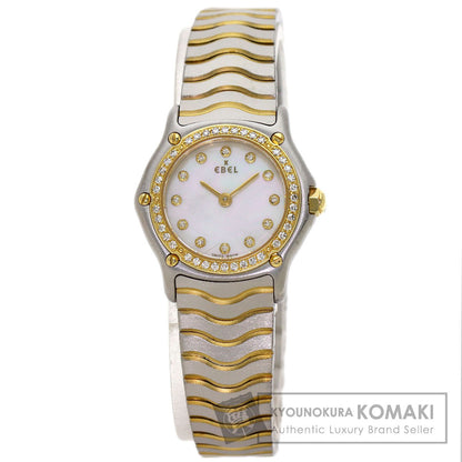 EBEL Classic wave Watches Stainless Steel/SSxGP Ladies