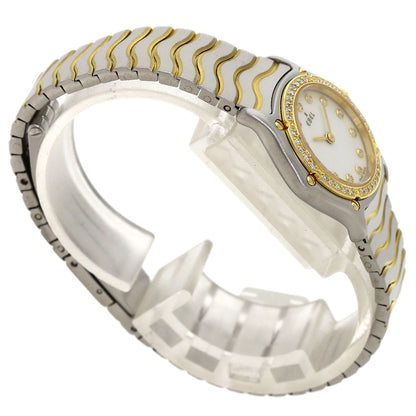 EBEL Classic wave Watches Stainless Steel/SSxGP Ladies