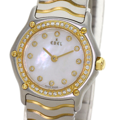 EBEL Classic wave Watches Stainless Steel/SSxGP Ladies