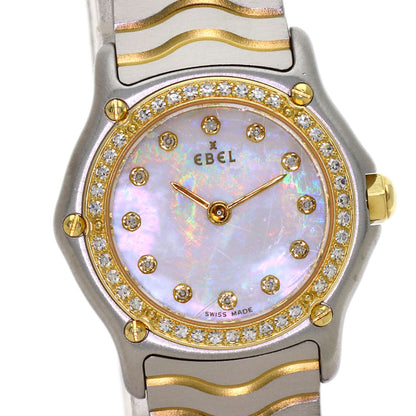 EBEL Classic wave Watches Stainless Steel/SSxGP Ladies