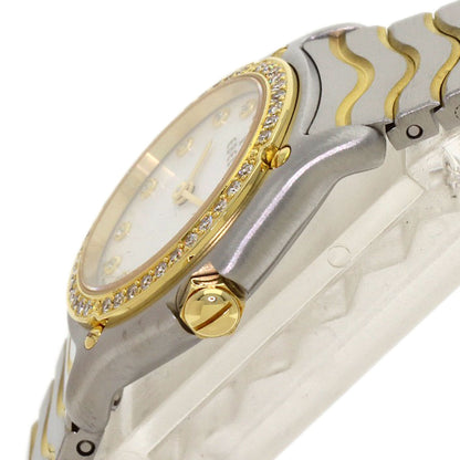 EBEL Classic wave Watches Stainless Steel/SSxGP Ladies