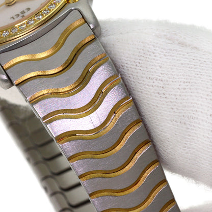 EBEL Classic wave Watches Stainless Steel/SSxGP Ladies