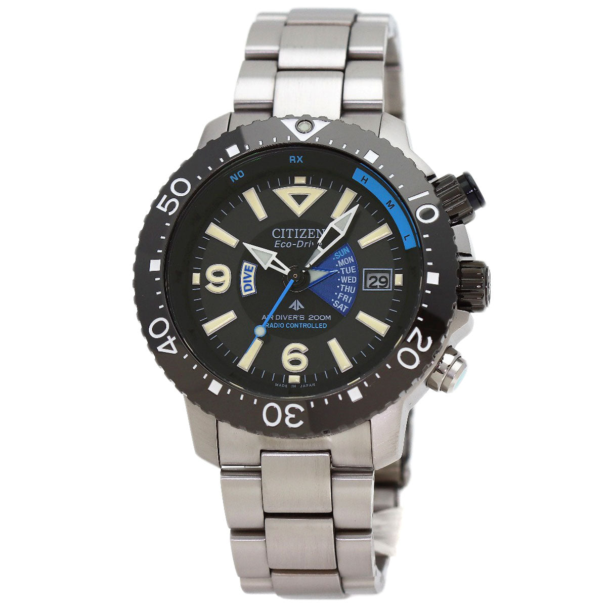 CITIZEN Eco Drive Promaster Watches H112-TO13261 PMD56-2982 Titanium/Titanium mens