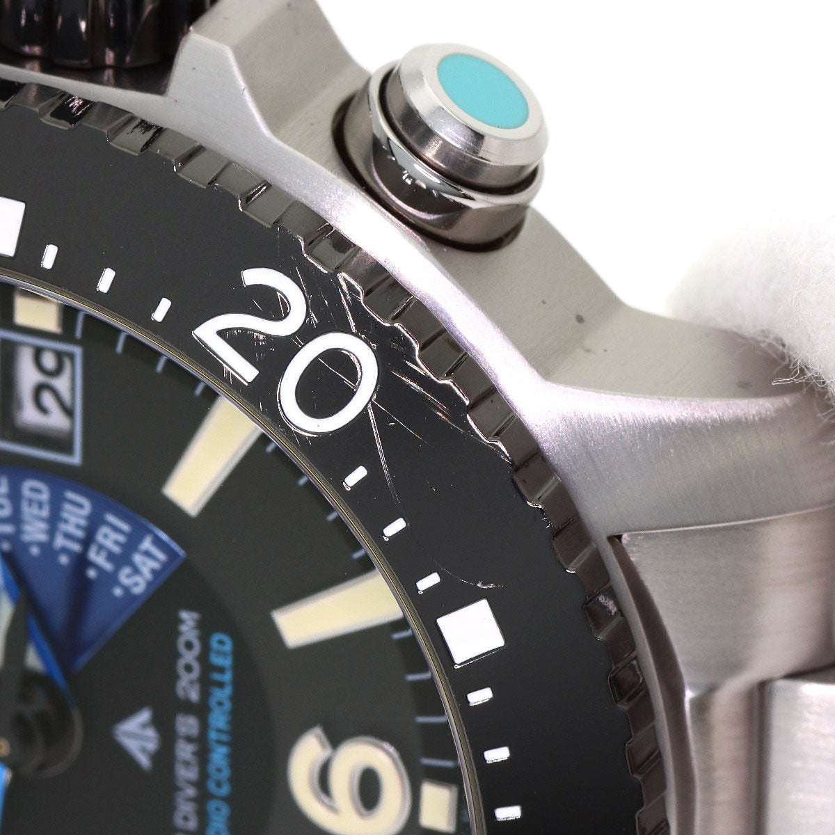 CITIZEN Eco Drive Promaster Watches H112-TO13261 PMD56-2982 Titanium/Titanium mens