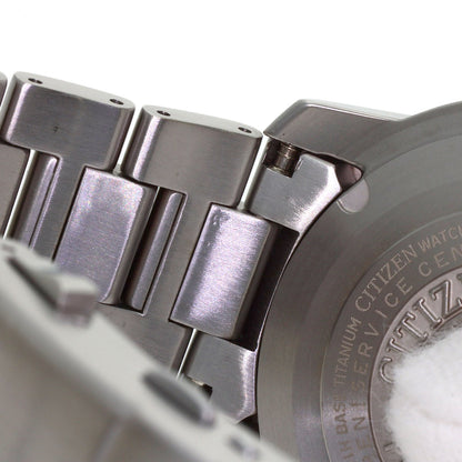 CITIZEN Eco Drive Promaster Watches H112-TO13261 PMD56-2982 Titanium/Titanium mens