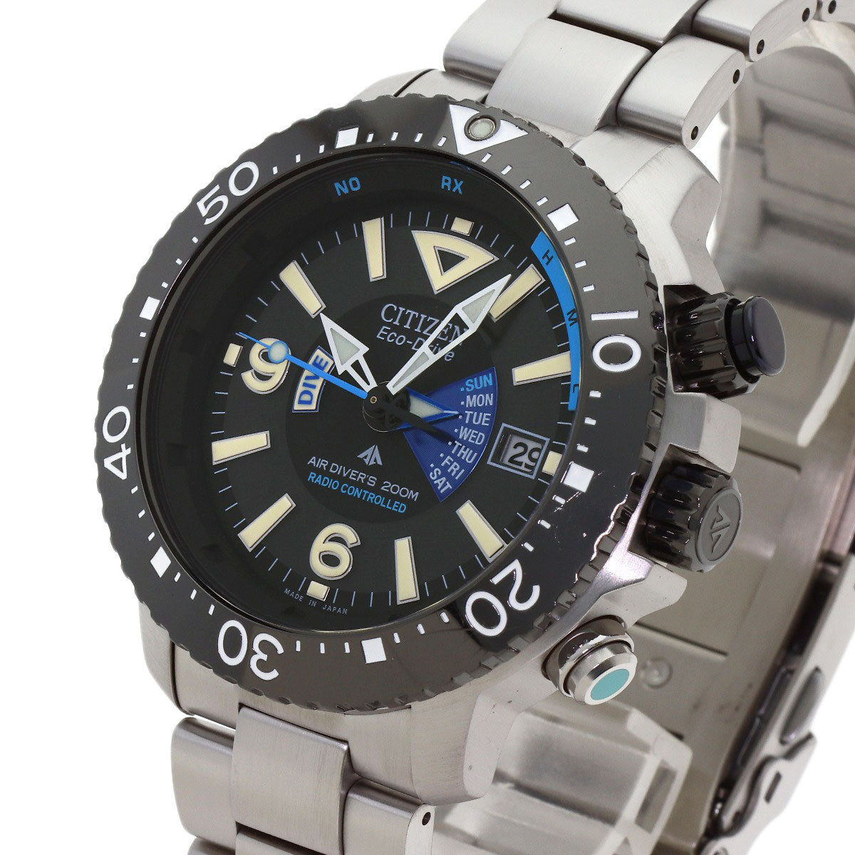 CITIZEN Eco Drive Promaster Watches H112-TO13261 PMD56-2982 Titanium/Titanium mens