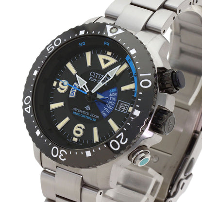 CITIZEN Eco Drive Promaster Watches H112-TO13261 PMD56-2982 Titanium/Titanium mens
