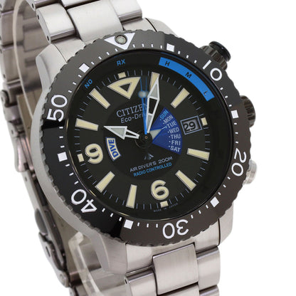 CITIZEN Eco Drive Promaster Watches H112-TO13261 PMD56-2982 Titanium/Titanium mens