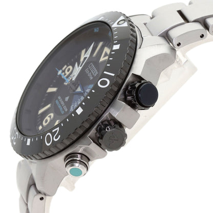 CITIZEN Eco Drive Promaster Watches H112-TO13261 PMD56-2982 Titanium/Titanium mens