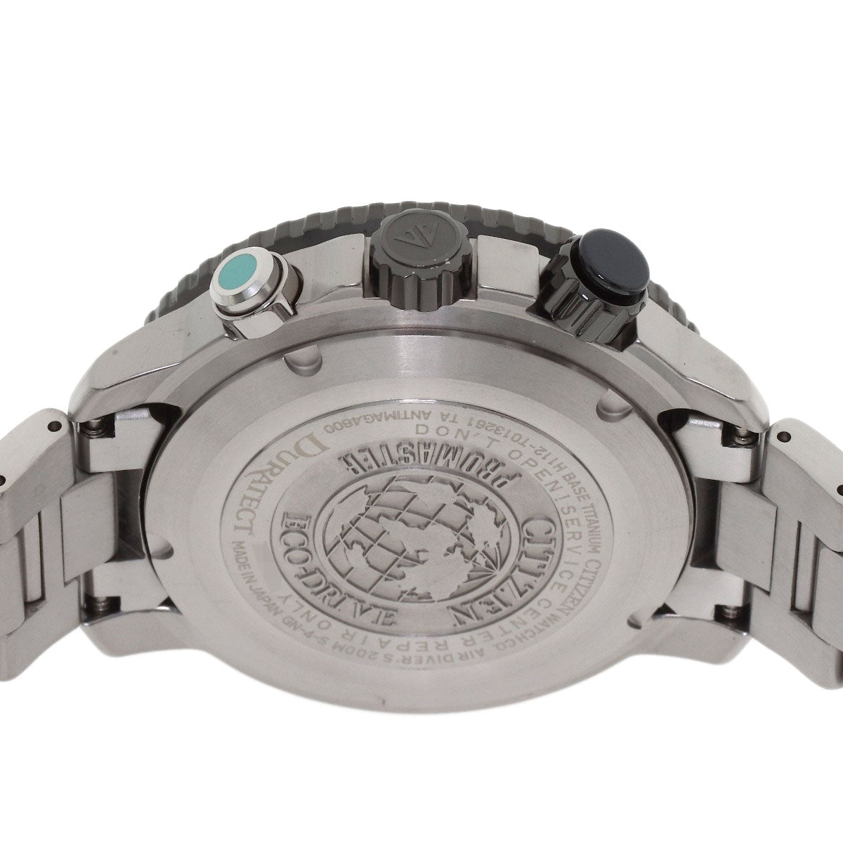 CITIZEN Eco Drive Promaster Watches H112-TO13261 PMD56-2982 Titanium/Titanium mens