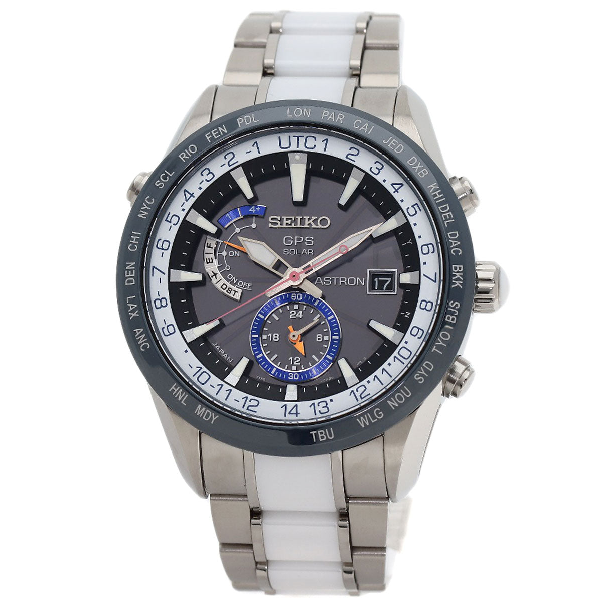 SEIKO Astron (Limited Edition of 1200 Units) Watches SBXA029 7X52-0AJ0 Titanium/Titanium xCeramic mens