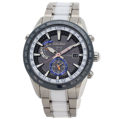 SEIKO Astron (Limited Edition of 1200 Units) Watches SBXA029 7X52-0AJ0 Titanium/Titanium xCeramic mens