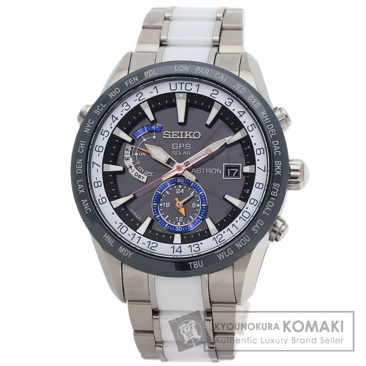 SEIKO Astron (Limited Edition of 1200 Units) Watches SBXA029 7X52-0AJ0 Titanium/Titanium xCeramic mens