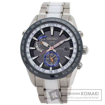 SEIKO Astron (Limited Edition of 1200 Units) Watches SBXA029 7X52-0AJ0 Titanium/Titanium xCeramic mens