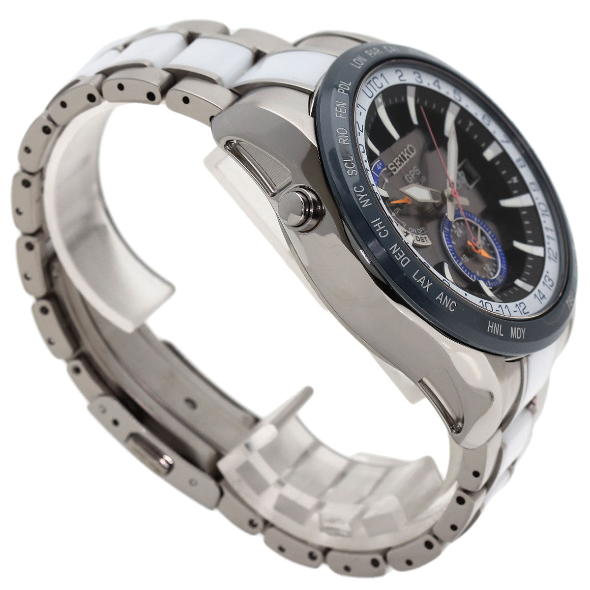 SEIKO Astron (Limited Edition of 1200 Units) Watches SBXA029 7X52-0AJ0 Titanium/Titanium xCeramic mens