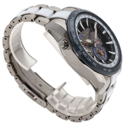 SEIKO Astron (Limited Edition of 1200 Units) Watches SBXA029 7X52-0AJ0 Titanium/Titanium xCeramic mens