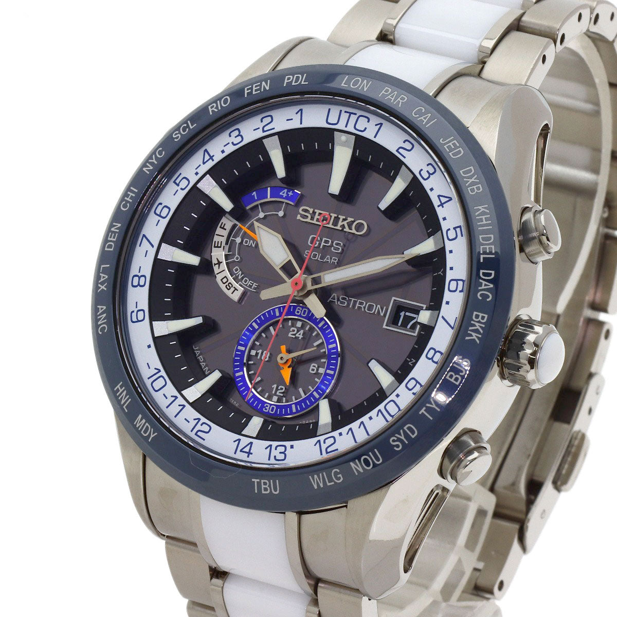SEIKO Astron (Limited Edition of 1200 Units) Watches SBXA029 7X52-0AJ0 Titanium/Titanium xCeramic mens