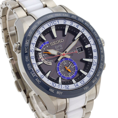 SEIKO Astron (Limited Edition of 1200 Units) Watches SBXA029 7X52-0AJ0 Titanium/Titanium xCeramic mens