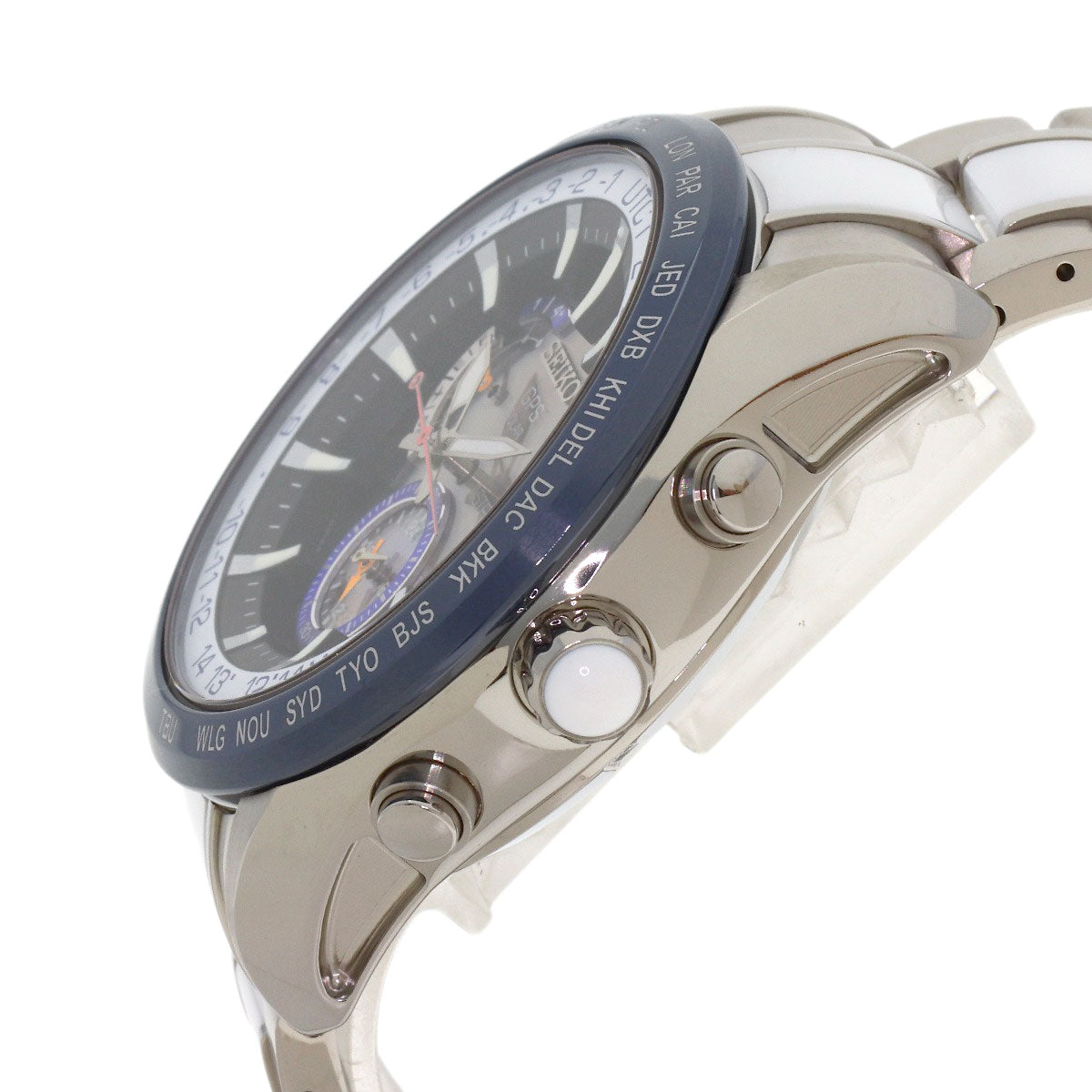SEIKO Astron (Limited Edition of 1200 Units) Watches SBXA029 7X52-0AJ0 Titanium/Titanium xCeramic mens