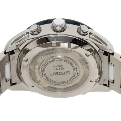 SEIKO Astron (Limited Edition of 1200 Units) Watches SBXA029 7X52-0AJ0 Titanium/Titanium xCeramic mens