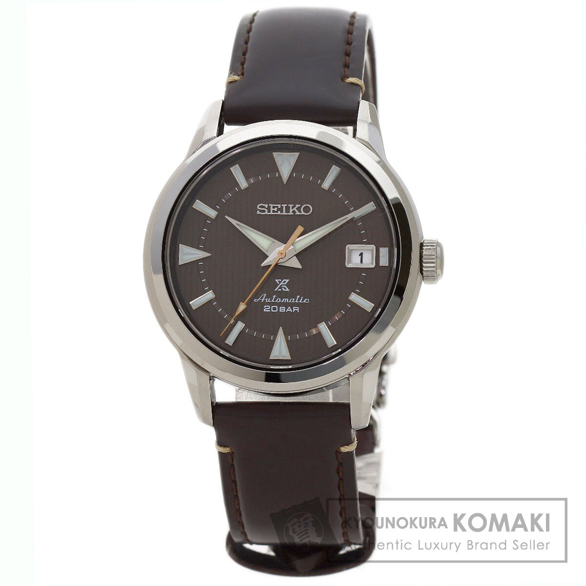 SEIKO Prospex Laurel Alpinist Watches SBDC161 6R35-01M0 Stainless Steel/Leather mens
