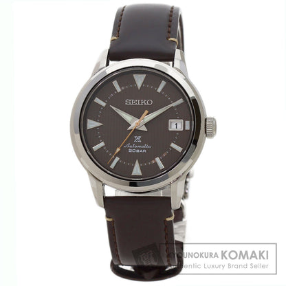 SEIKO Prospex Laurel Alpinist Watches SBDC161 6R35-01M0 Stainless Steel/Leather mens