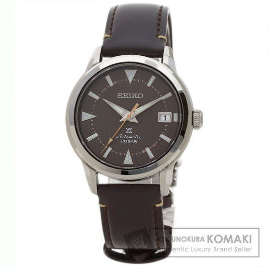 SEIKO Prospex Laurel Alpinist Watches SBDC161 6R35-01M0 Stainless Steel/Leather mens