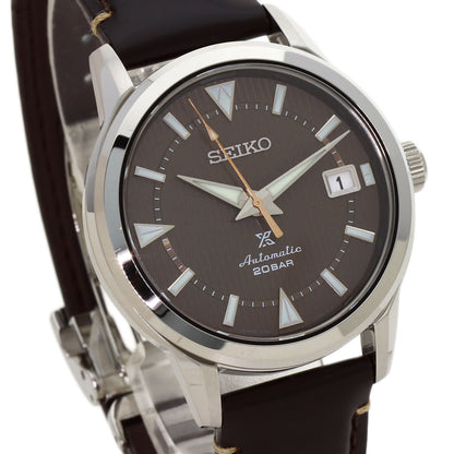SEIKO Prospex Laurel Alpinist Watches SBDC161 6R35-01M0 Stainless Steel/Leather mens