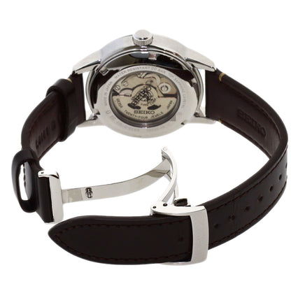 SEIKO Prospex Laurel Alpinist Watches SBDC161 6R35-01M0 Stainless Steel/Leather mens
